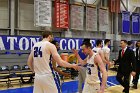 MBBall vs Clark  Wheaton College men's basketball vs Clark University. - Photo By: KEITH NORDSTROM : Wheaton, basketball